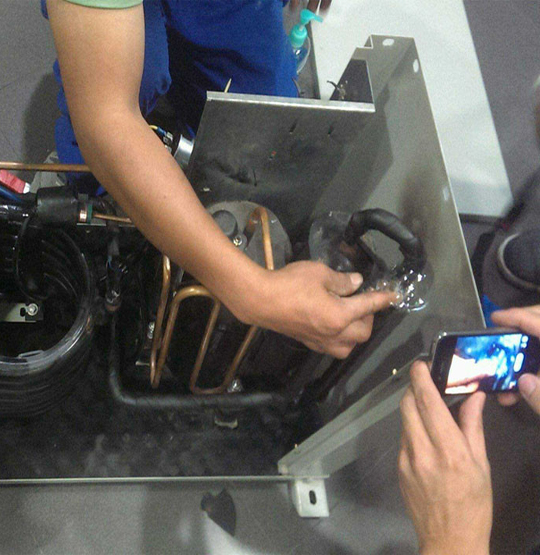 隆化维修空调制冷效果差