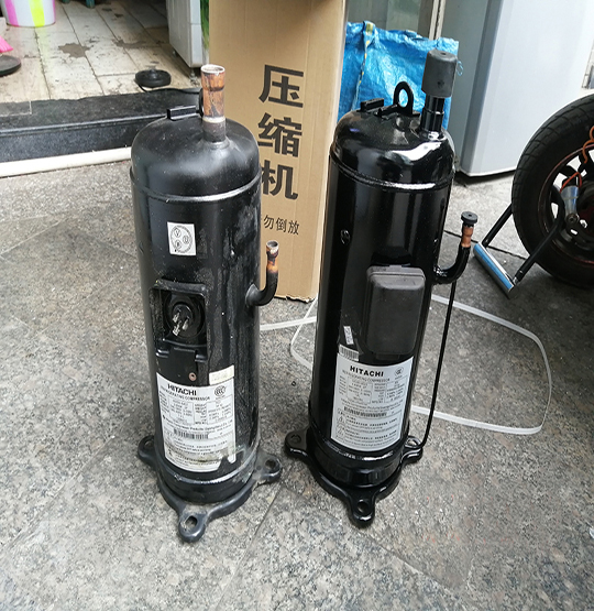 隆化中央空调压缩机的更换维修