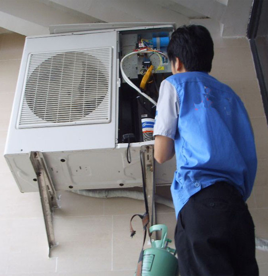 隆化空调开机无反应维修